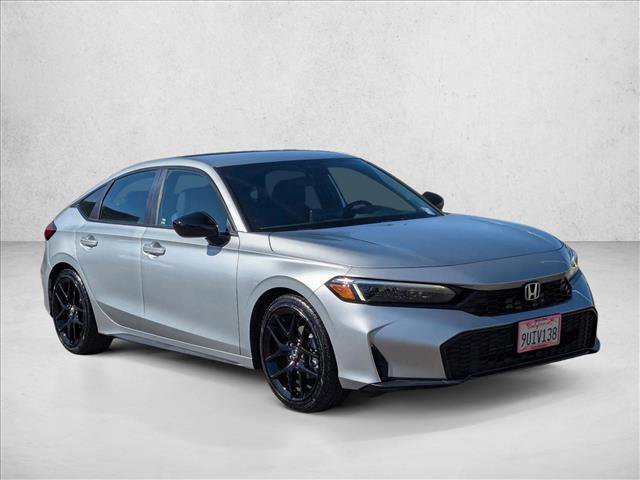 Certified 2025 Honda Civic Sport video 3