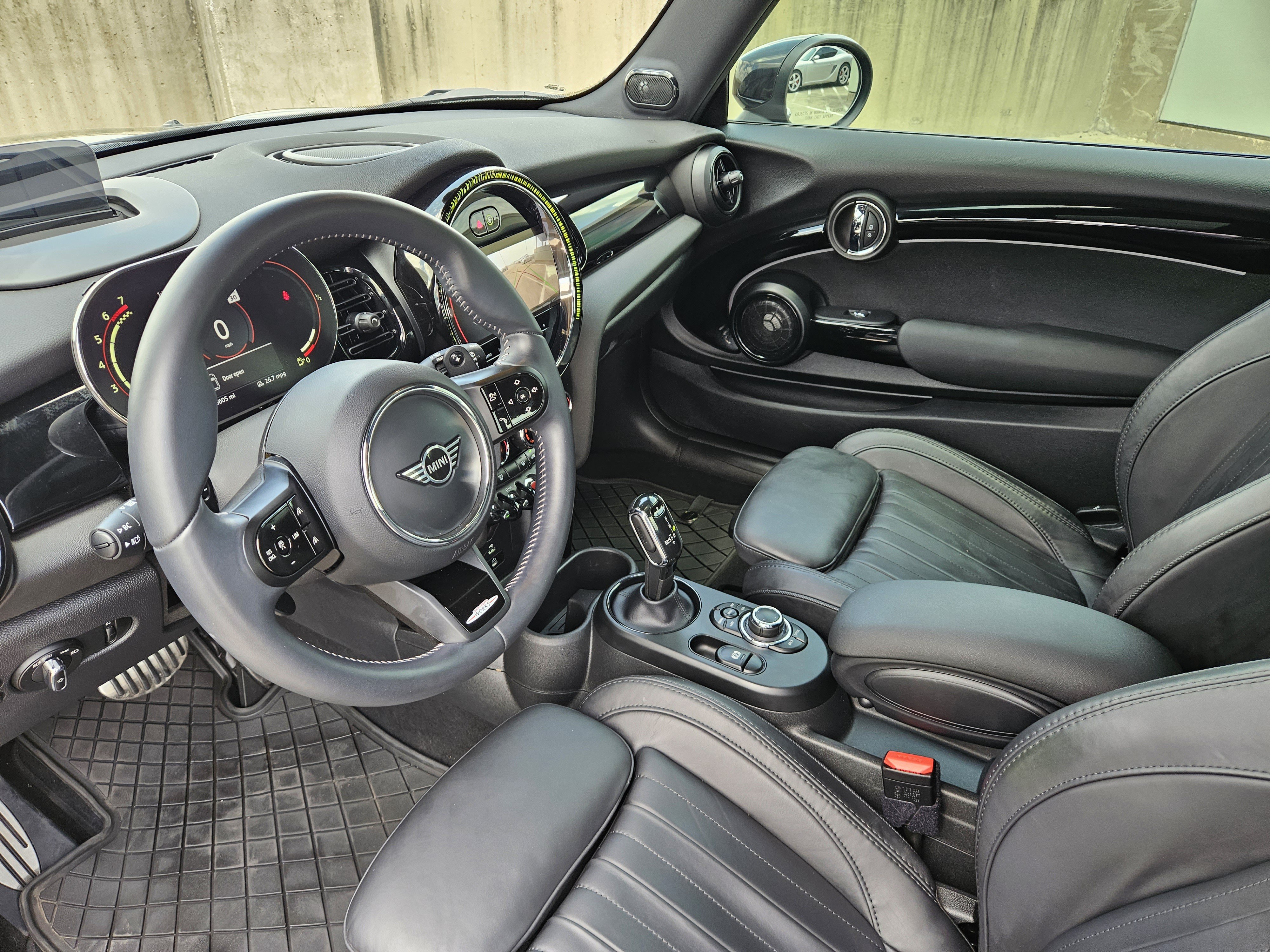 Used 2023 MINI Cooper John Cooper Works w/ Driver Assistance Package FWD image 4