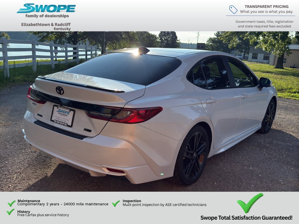 Certified 2026 Toyota Camry XSE w/ Premium Plus Package FWD image 3