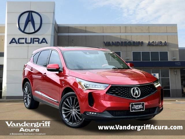 Certified 2022 Acura RDX AWD w/ A-Spec & Advance Pkg