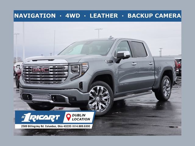 New 2026 GMC Sierra 1500 Denali w/ Denali Reserve Package