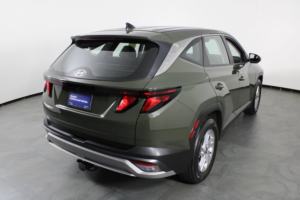 Certified 2026 Hyundai Tucson SE FWD image 16
