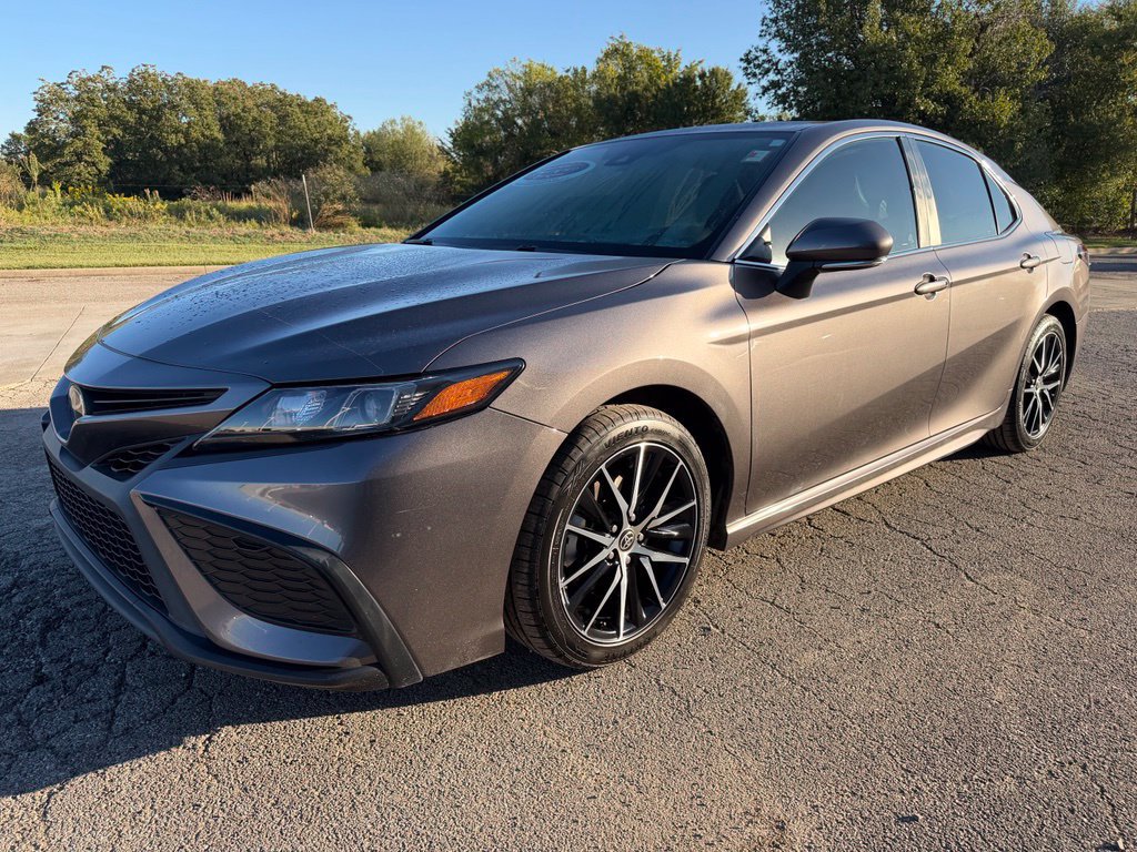Certified 2024 Toyota Camry SE