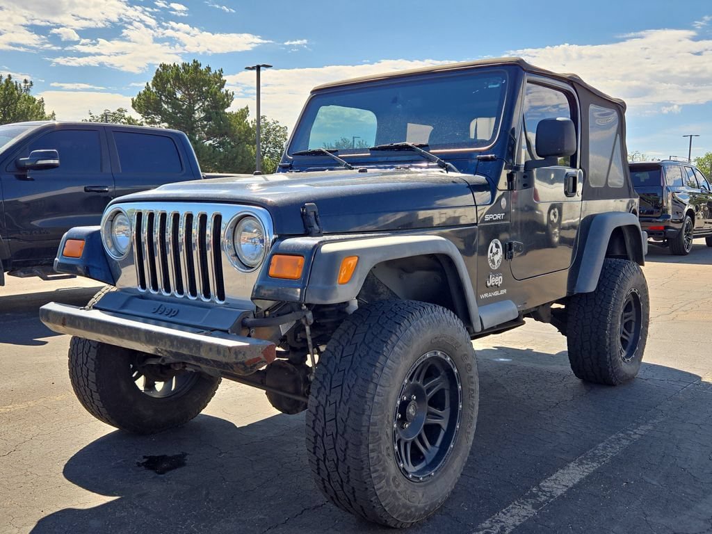 Used 2004 Jeep Wrangler 4WD w/ Dual Top Group