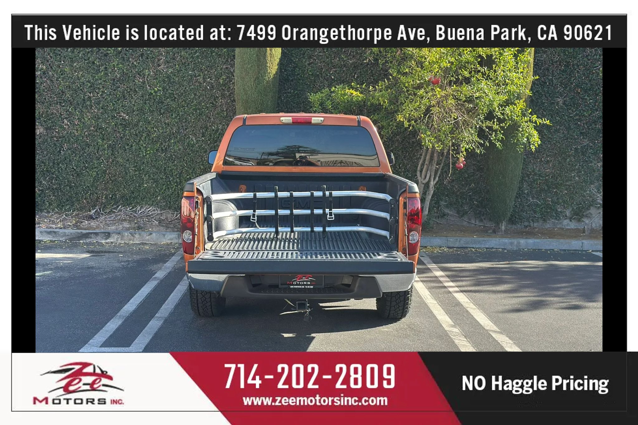 Used 2007 GMC Canyon SLE RWD image 16