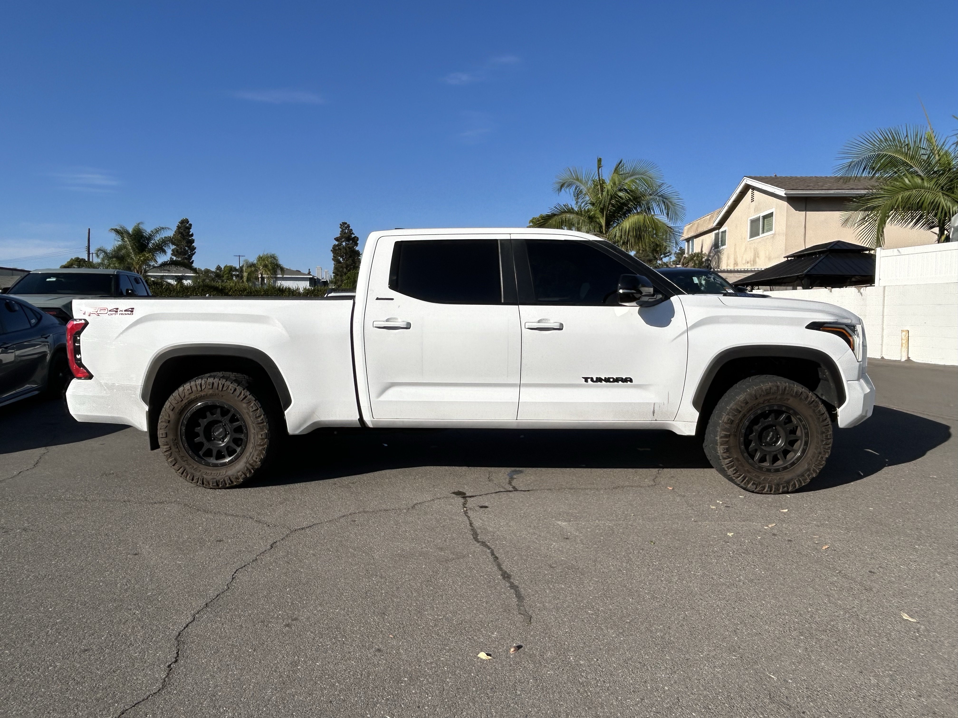 Used 2024 Toyota Tundra Limited w/ TRD Off-Road Package AWD/4WD image 2