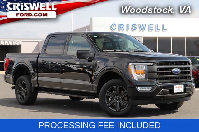 Used 2023 Ford F150 Lariat w/ Max Trailer Tow Package image 1