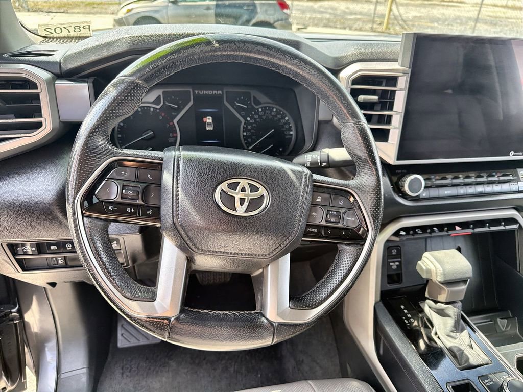 Used 2024 Toyota Tundra SR5 w/ Advanced Technology Package AWD/4WD image 11