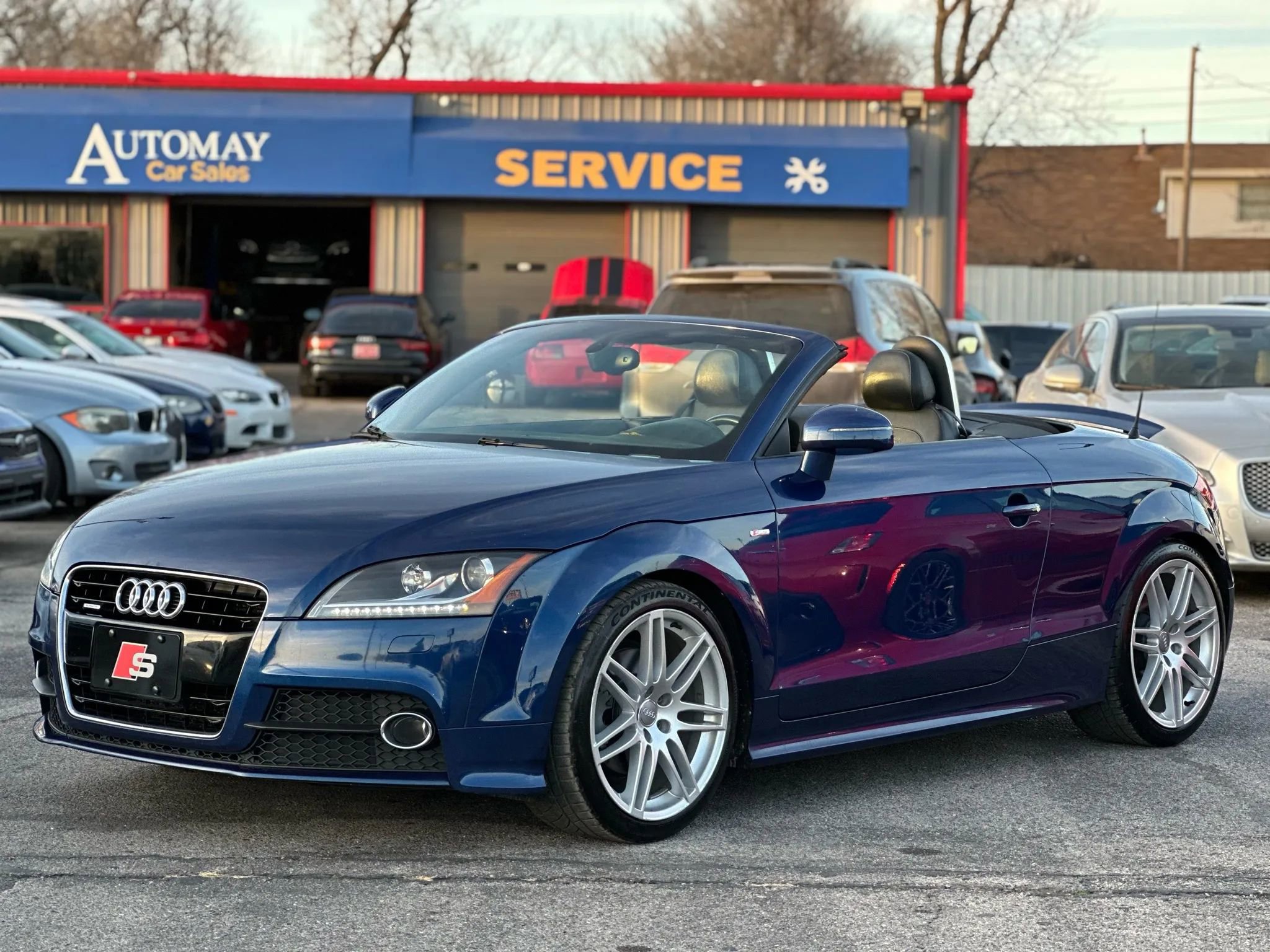 Used 2012 Audi TT 2.0T Prestige image 1