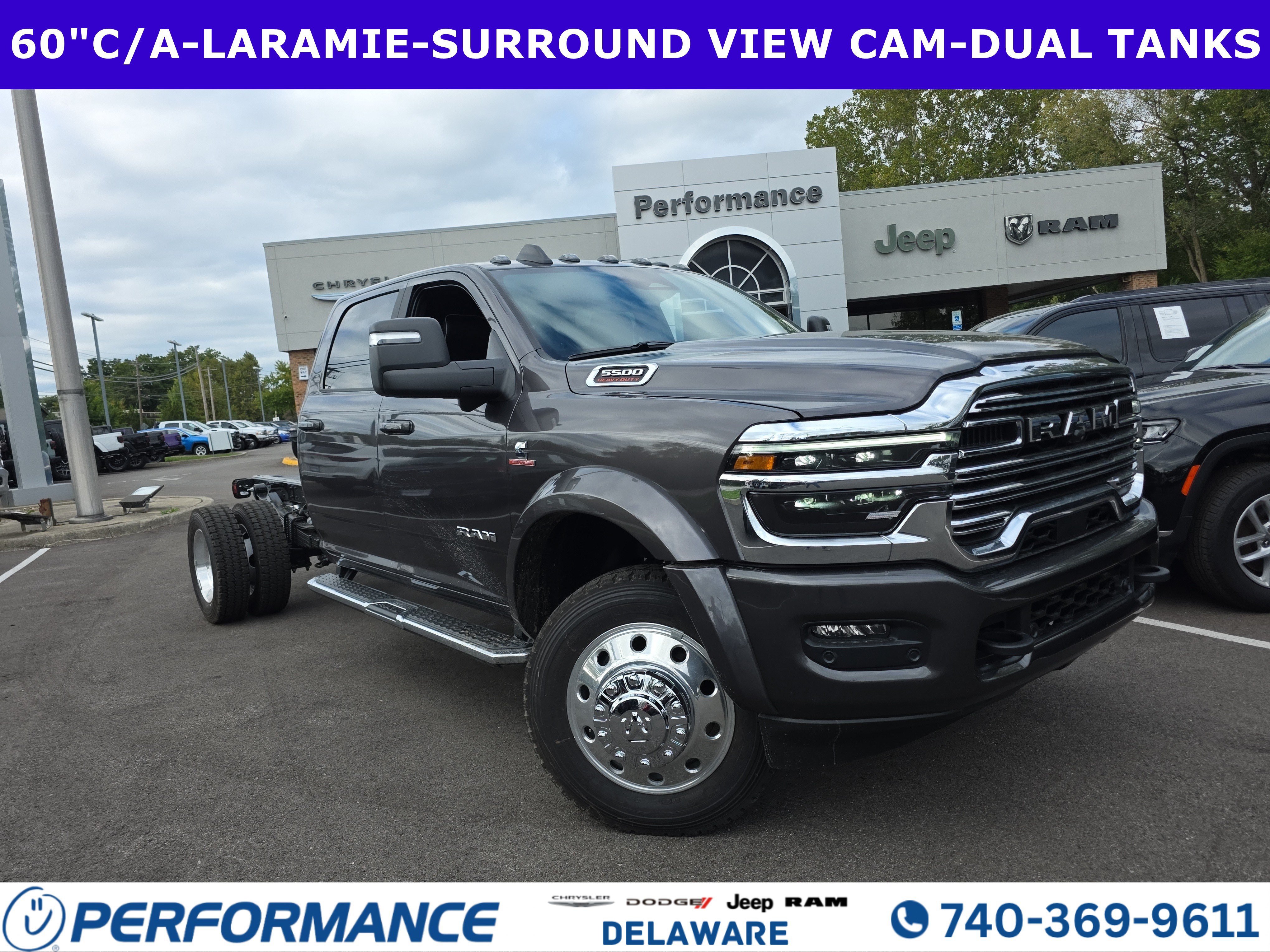 New 2027 RAM 5500 4x4 Crew Cab image 1