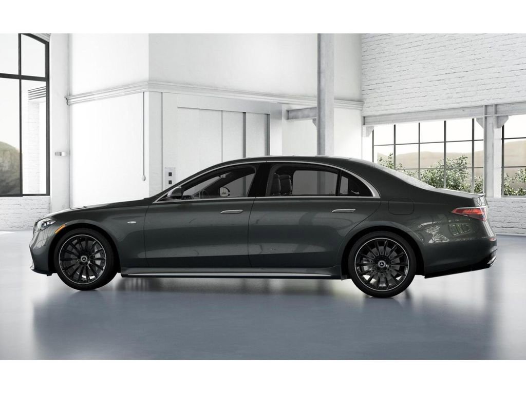 New 2026 Mercedes-Benz S 580e 4MATIC Sedan image 33