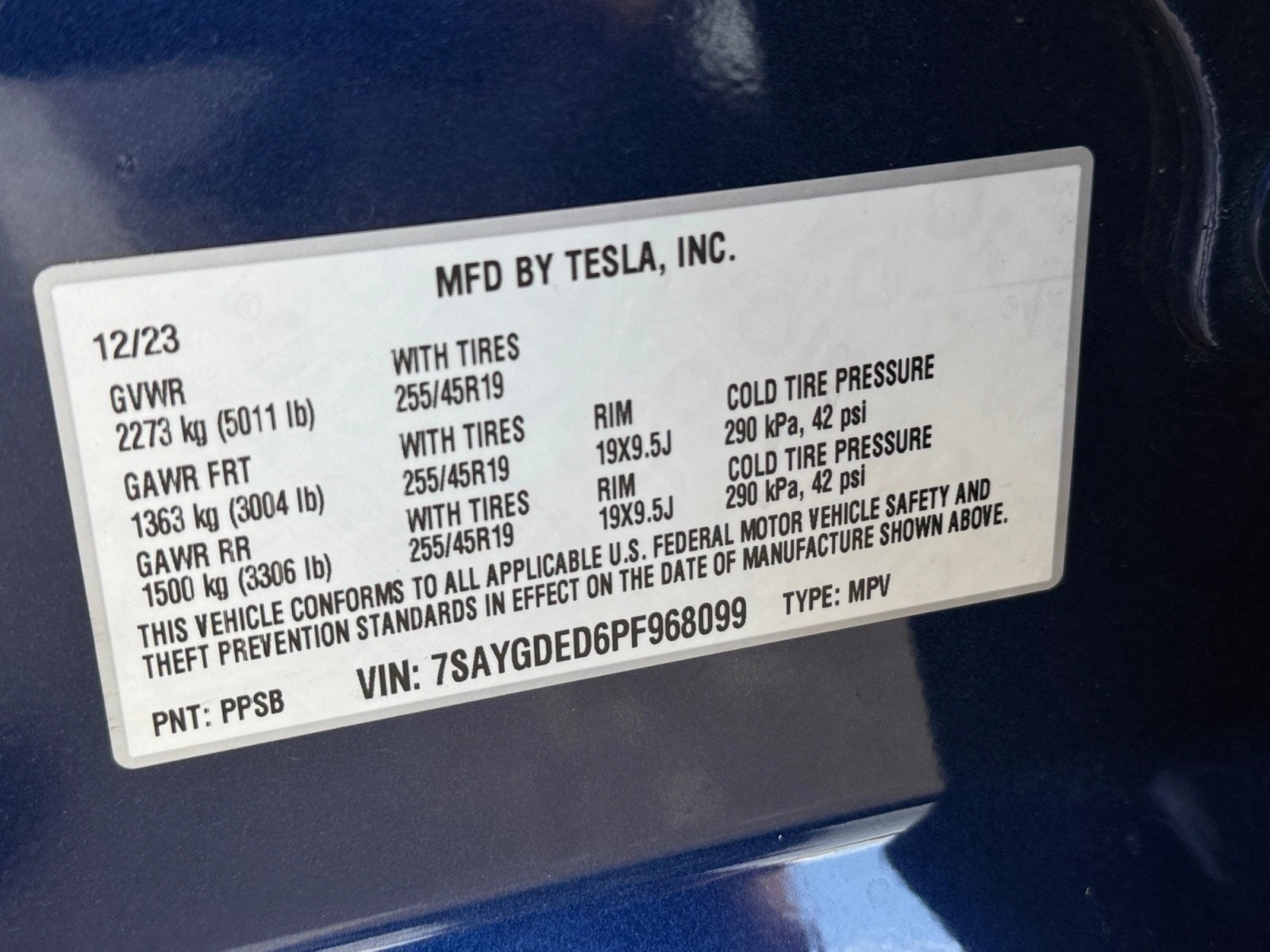 Used 2023 Tesla Model Y 2WD image 13