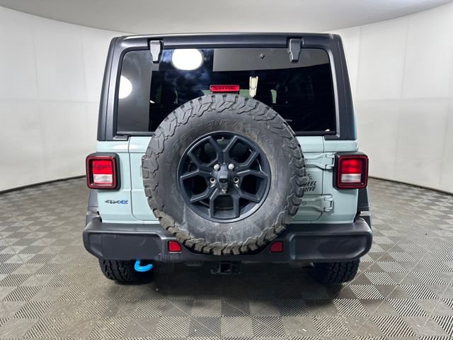 Used 2024 Jeep Wrangler Unlimited image 4