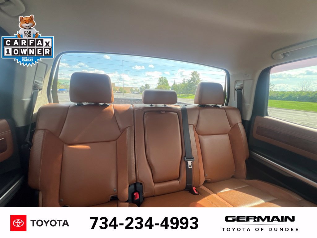 Used 2016 Toyota Tundra 1794 Edition AWD/4WD image 23