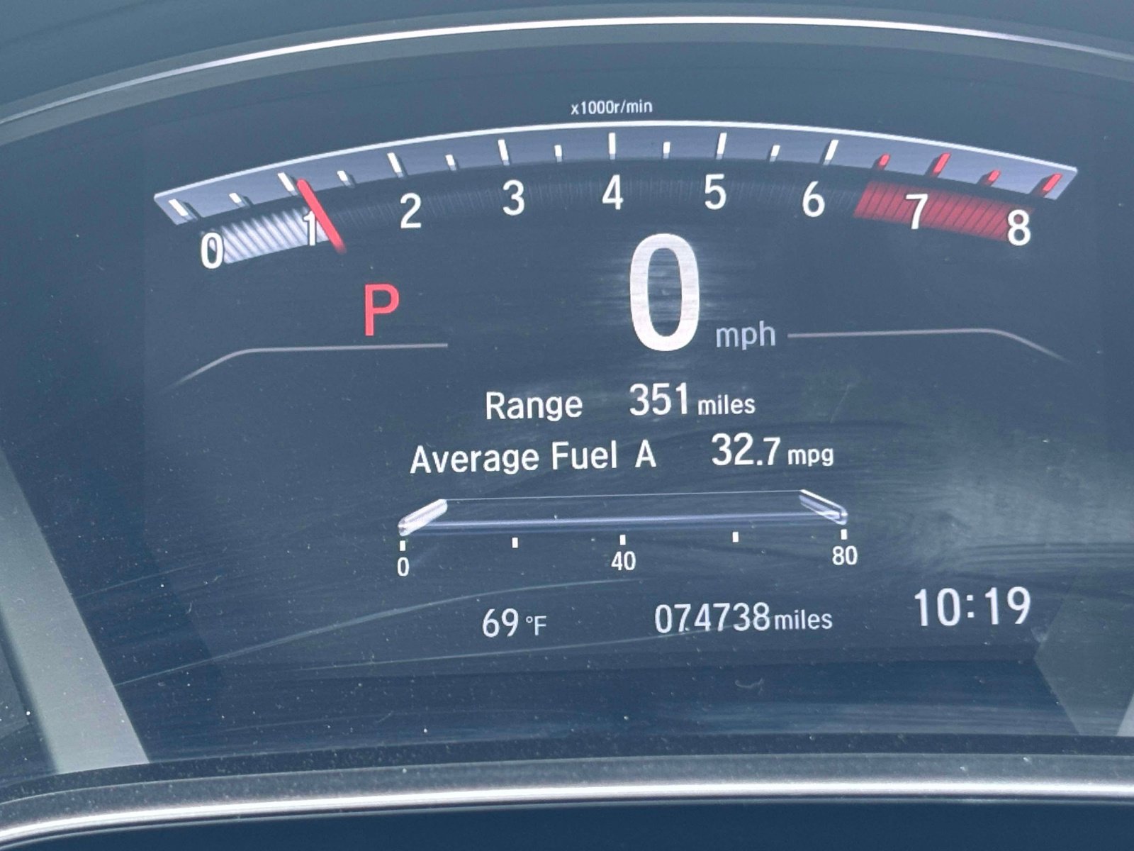 Used 2019 Honda CR-V EX-L image 9