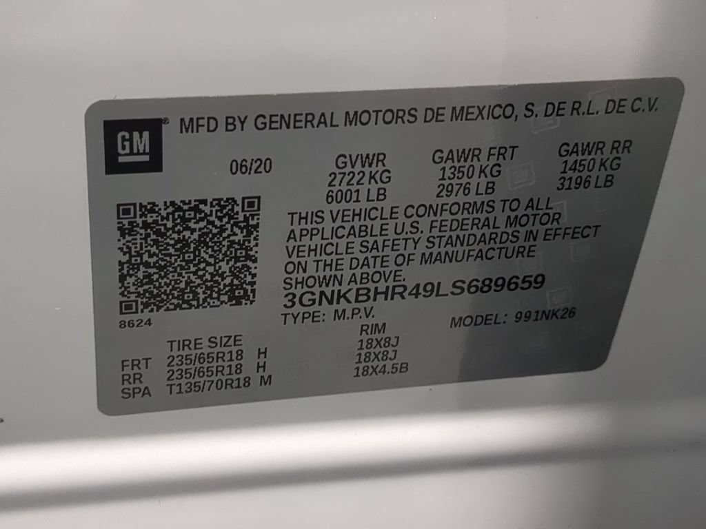 Used 2020 Chevrolet Blazer LT AWD/4WD image 41
