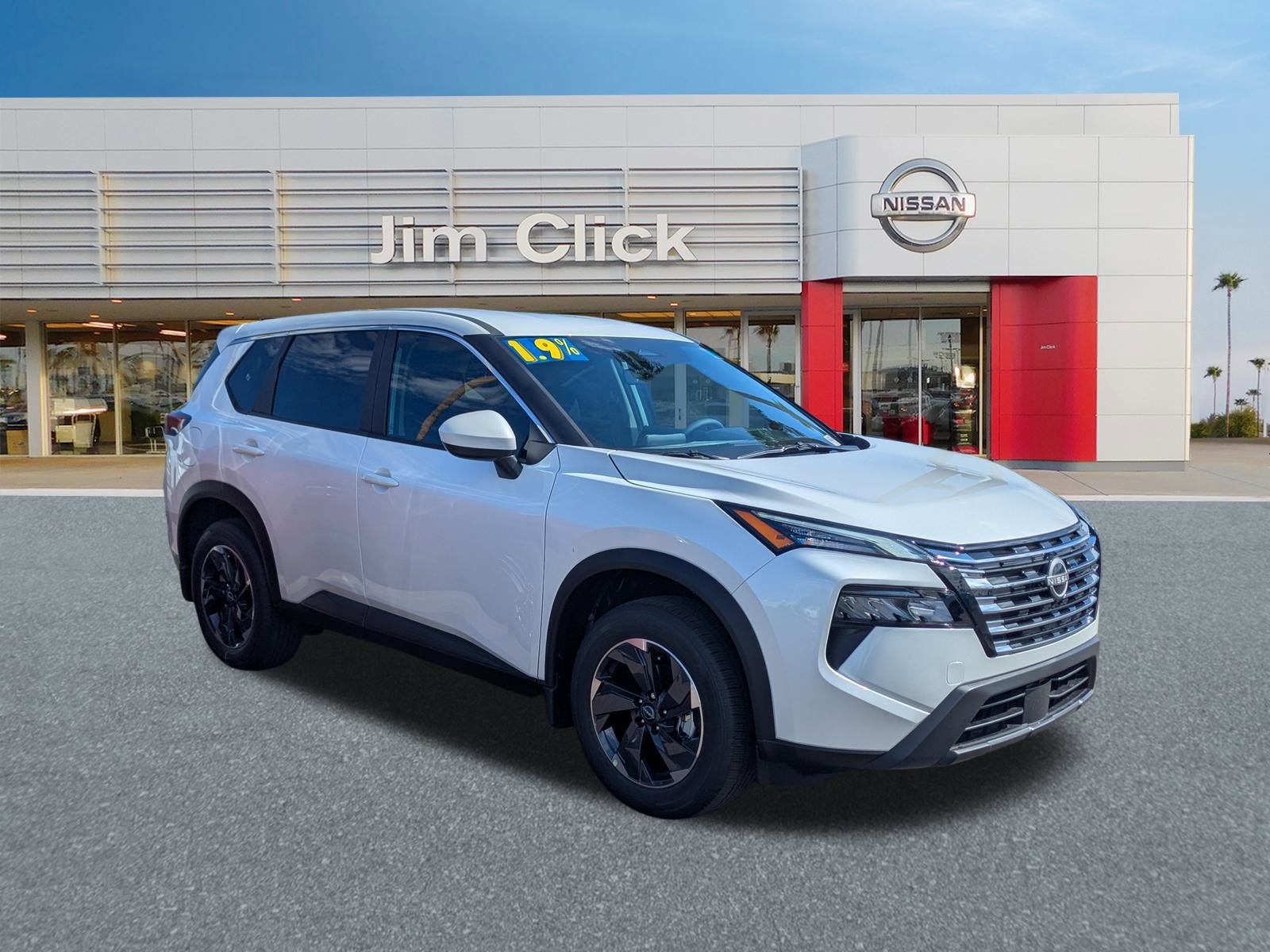 New 2026 Nissan Rogue SV image 1