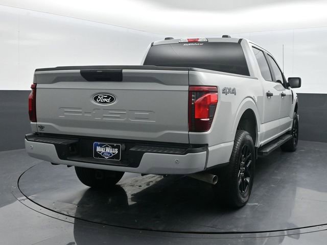 Used 2024 Ford F150 STX w/ STX Black Appearance Package image 7