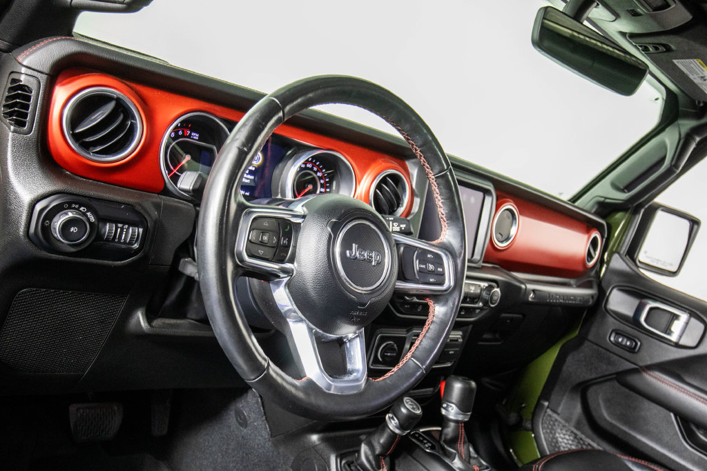 Used 2022 Jeep Wrangler Rubicon AWD/4WD image 16