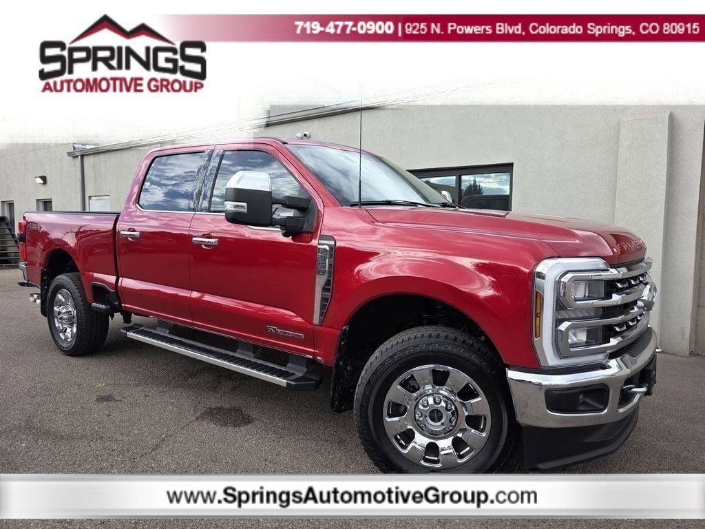 Used 2024 Ford F350 Lariat image 1