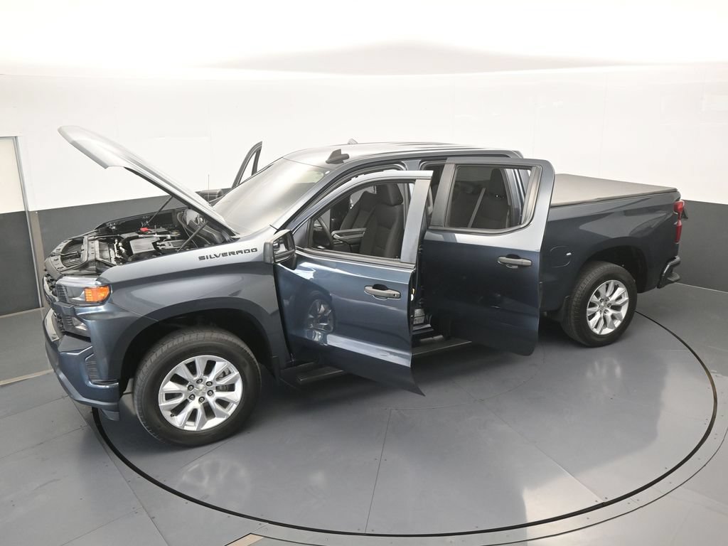 Used 2022 Chevrolet Silverado 1500 Custom RWD image 68