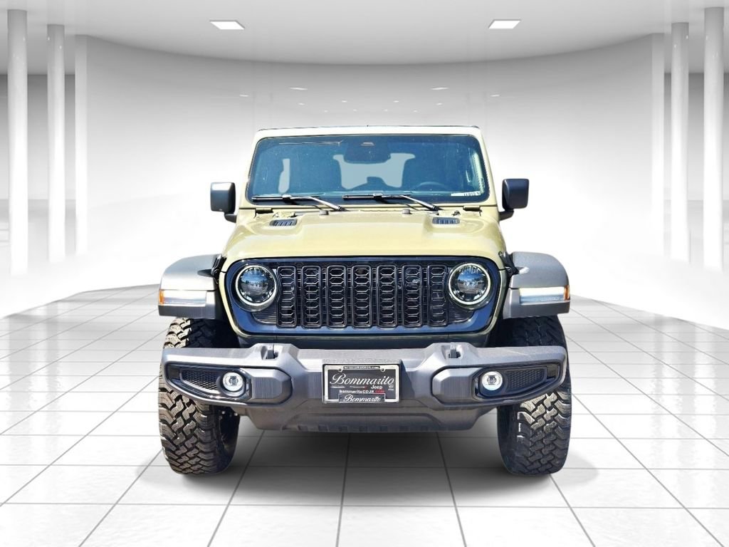 New 2026 Jeep Wrangler Unlimited Sport AWD/4WD image 8