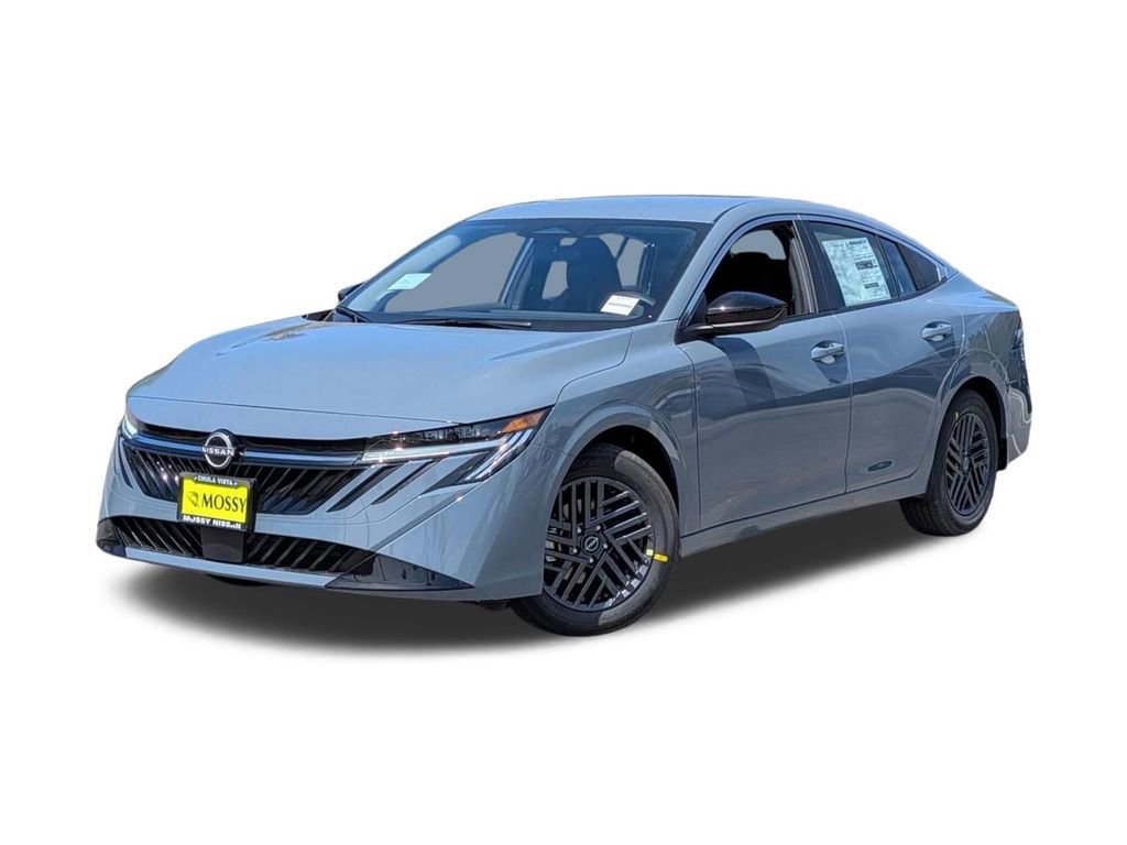 New 2026 Nissan Sentra SV w/ Floor Mat Package FWD image 1
