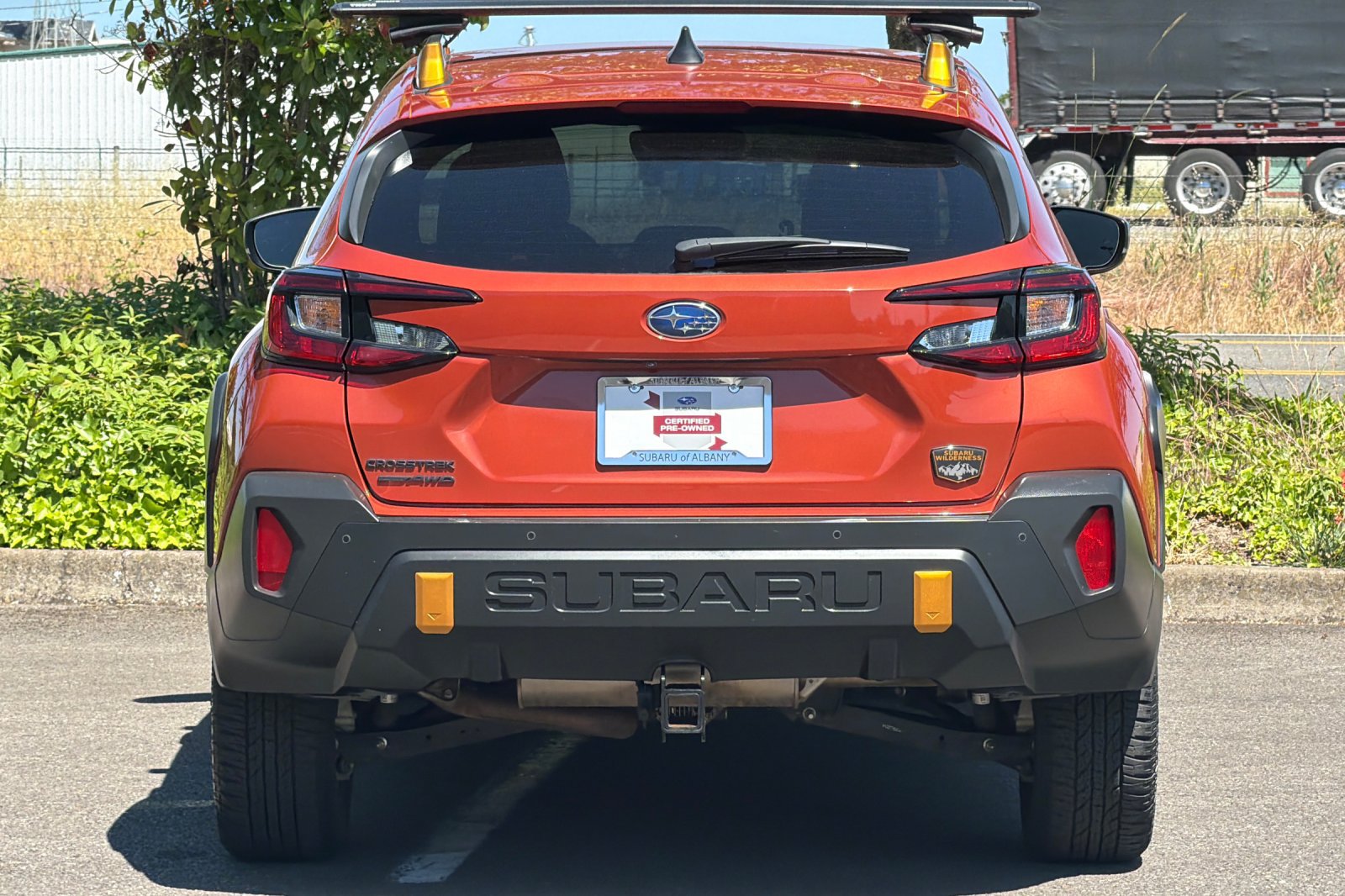 Used 2024 Subaru Crosstrek 2.5i Wilderness w/ Crosstrek Mirror Package AWD/4WD image 5