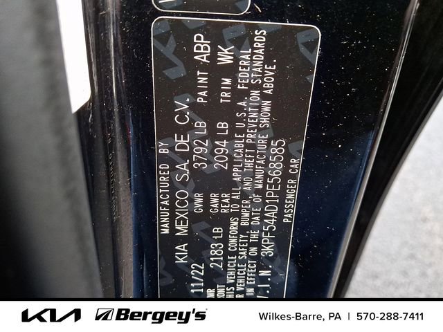 Certified 2023 Kia Forte GT-Line w/ GT-Line Premium Package image 29