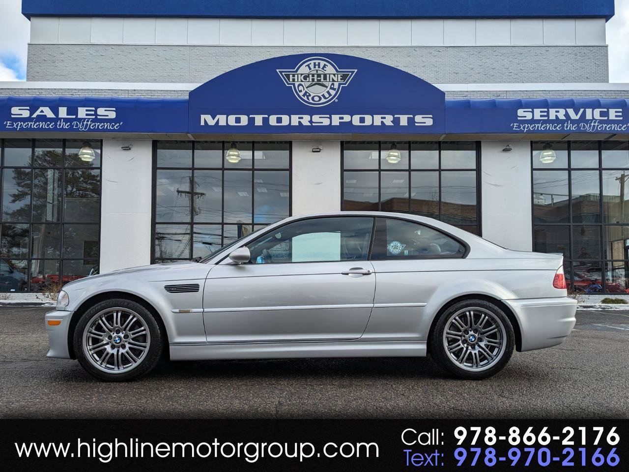 Used 2002 BMW M3 Coupe