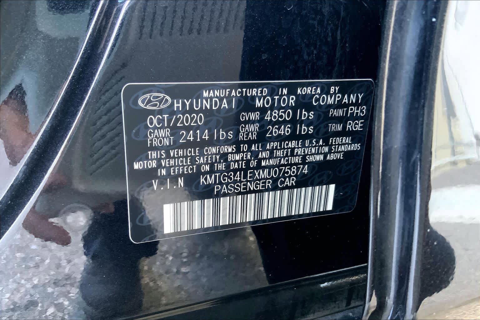 Used 2021 Genesis G70 3.3T w/ Sport Package image 34