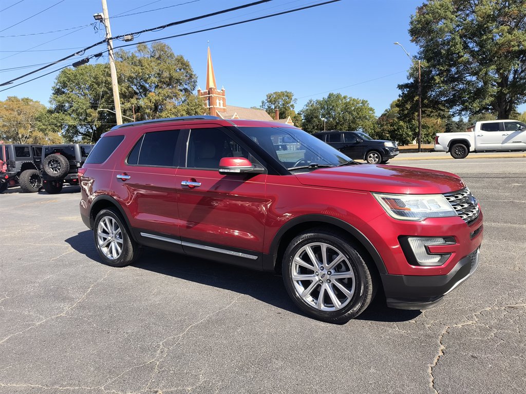 Used 2016 Ford Explorer Limited image 7