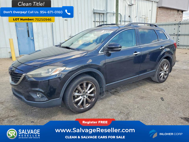 Used 2014 MAZDA CX-9 Grand Touring w/ GT Technology Package FWD image 1