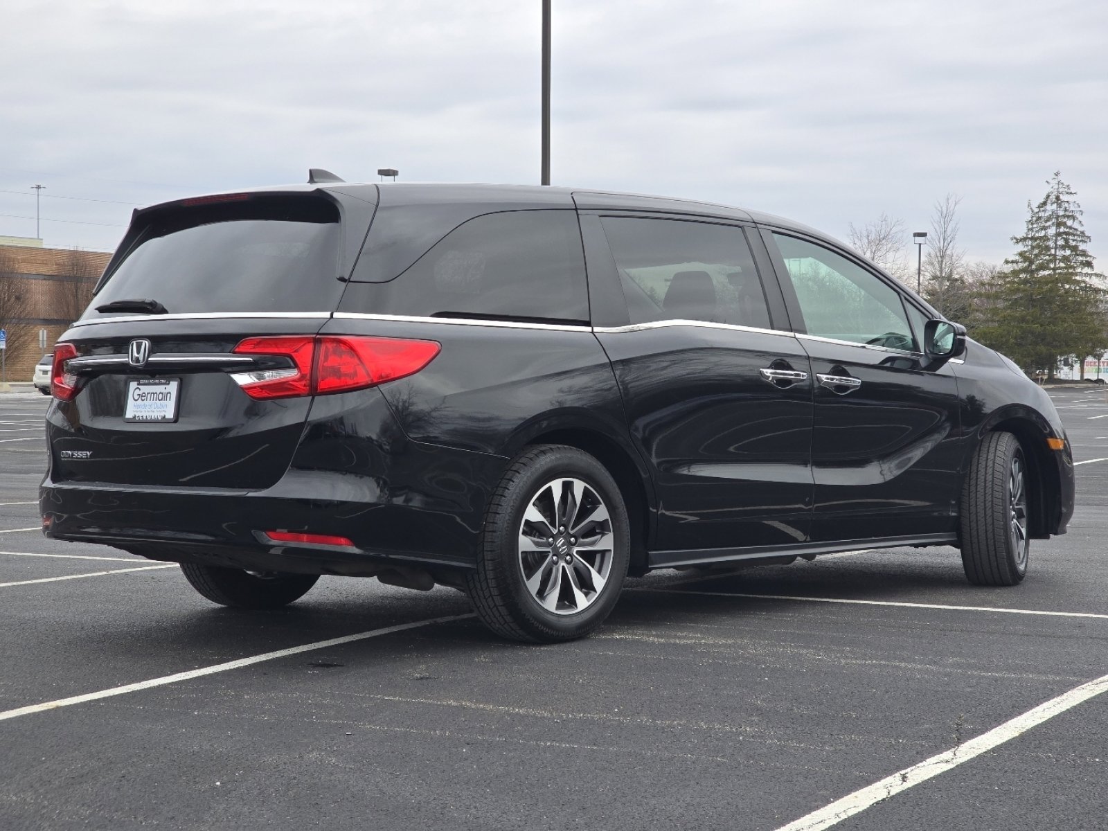 Certified 2024 Honda Odyssey EX-L image 16