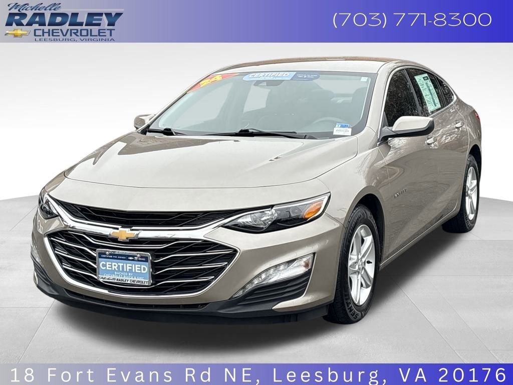 Certified 2024 Chevrolet Malibu LT