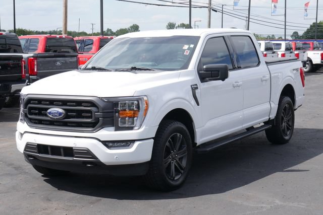 Used 2022 Ford F150 XLT w/ Equipment Group 302A High AWD/4WD image 8