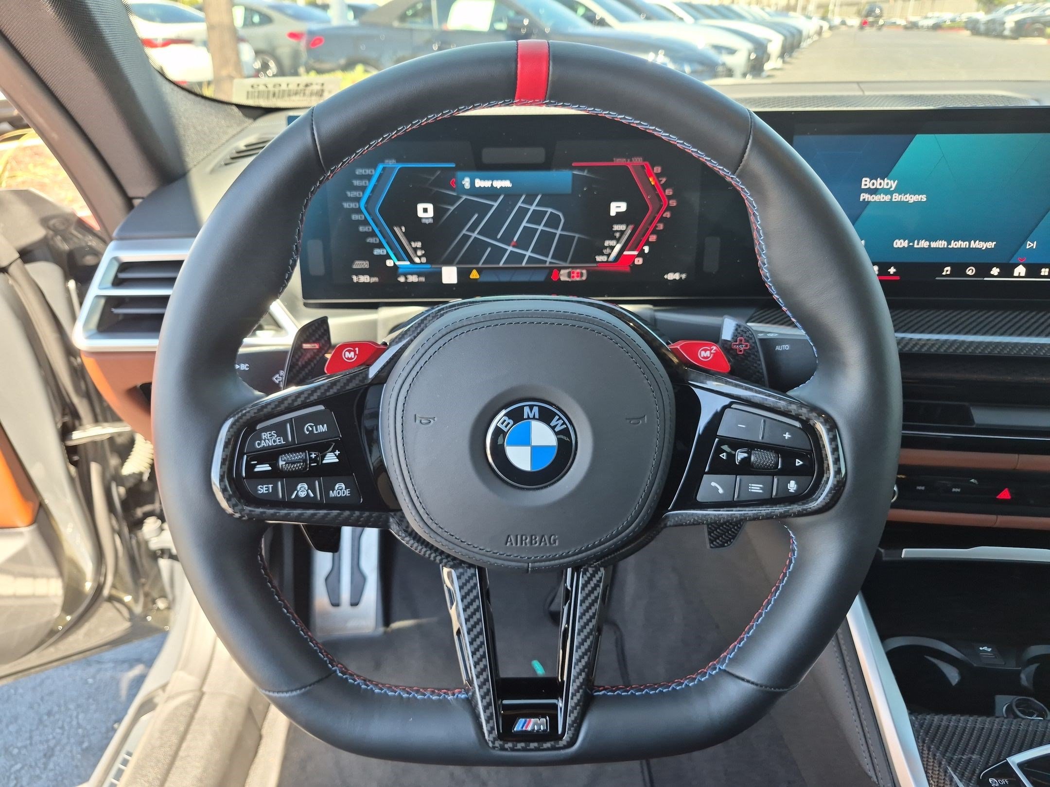 Used 2025 BMW M4 Competition w/ M Carbon Exterior Package RWD image 18