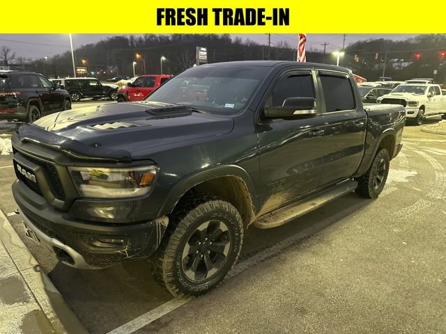 Used 2020 RAM 1500 Rebel w/ Rebel Level 2 Equipment Group