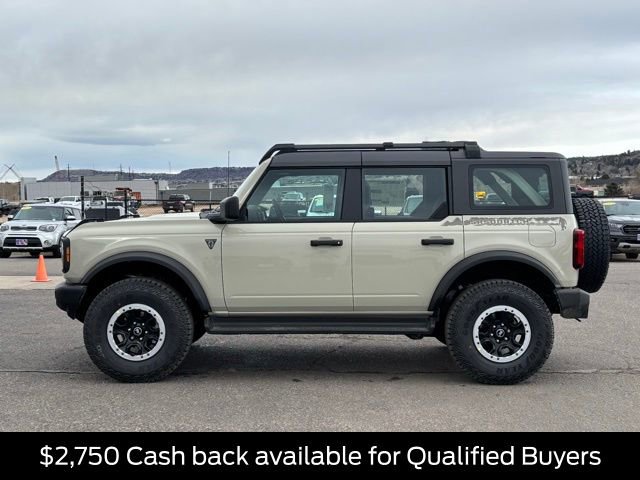 New 2025 Ford Bronco 4-Door w/ Sasquatch Package image 2