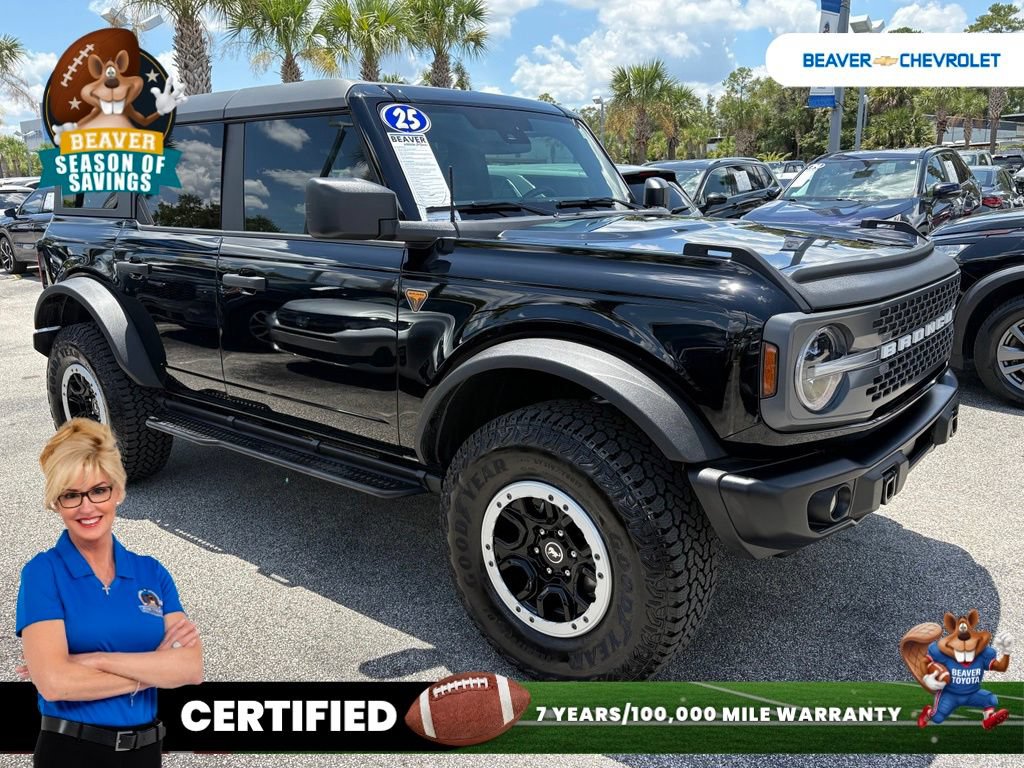 Used 2025 Ford Bronco Badlands w/ Sasquatch Package AWD/4WD image 9