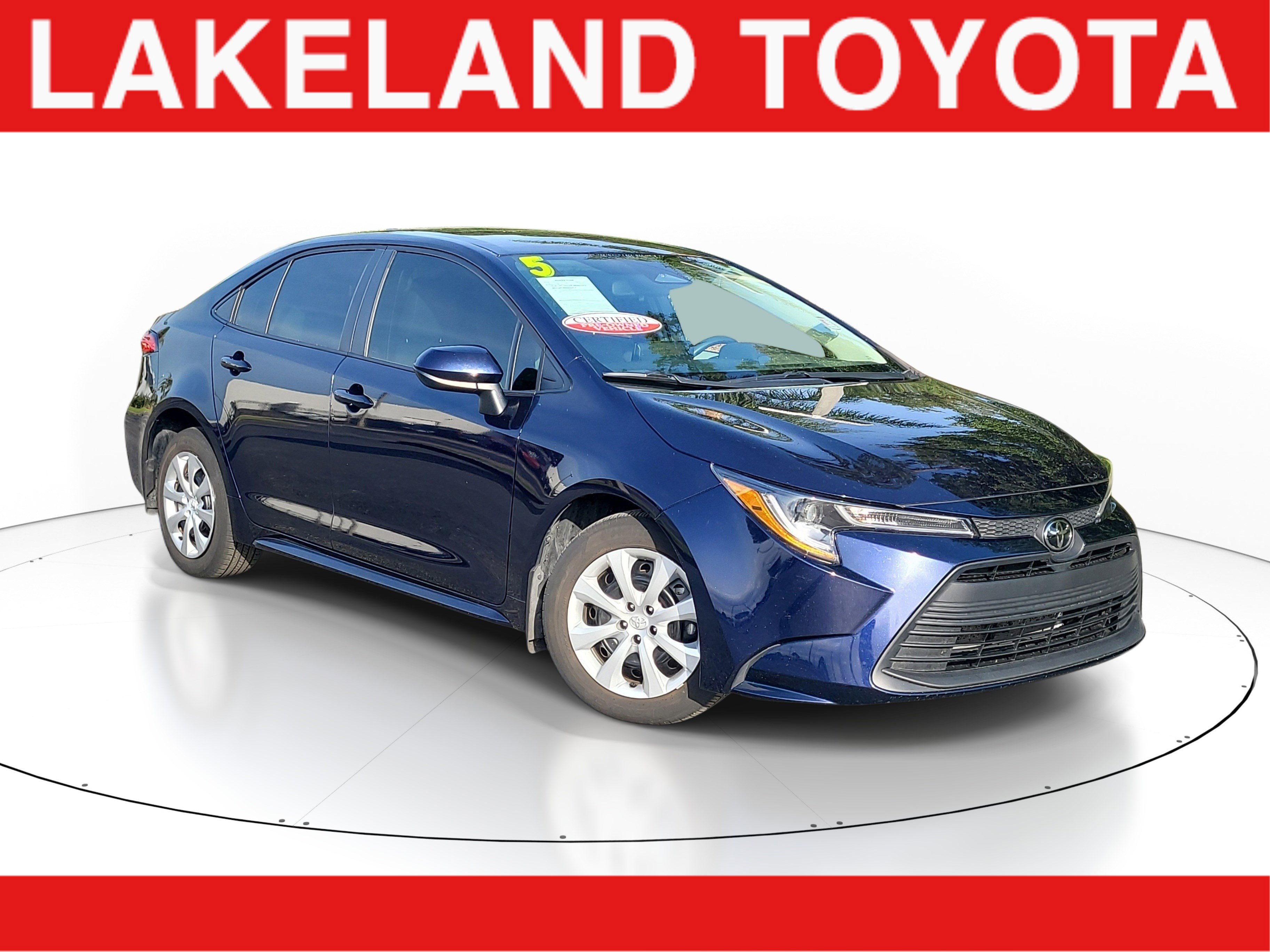 Used 2025 Toyota Corolla LE FWD video 1