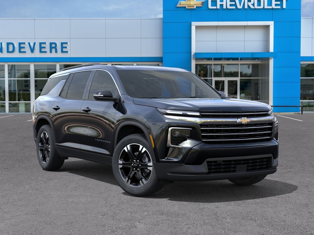 New 2027 Chevrolet Traverse LT w/ Driver Confidence Package AWD/4WD image 9