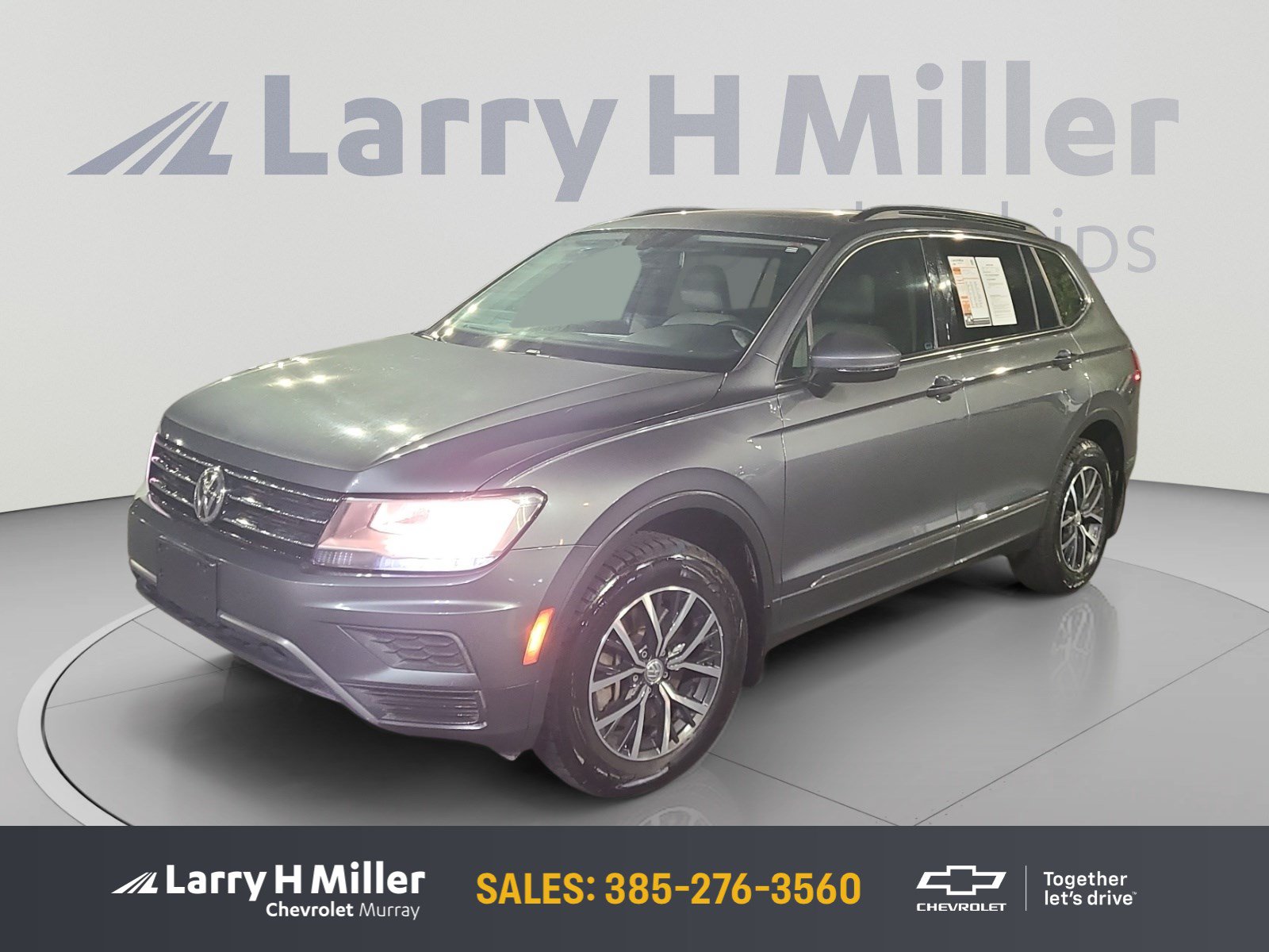 Used 2020 Volkswagen Tiguan S