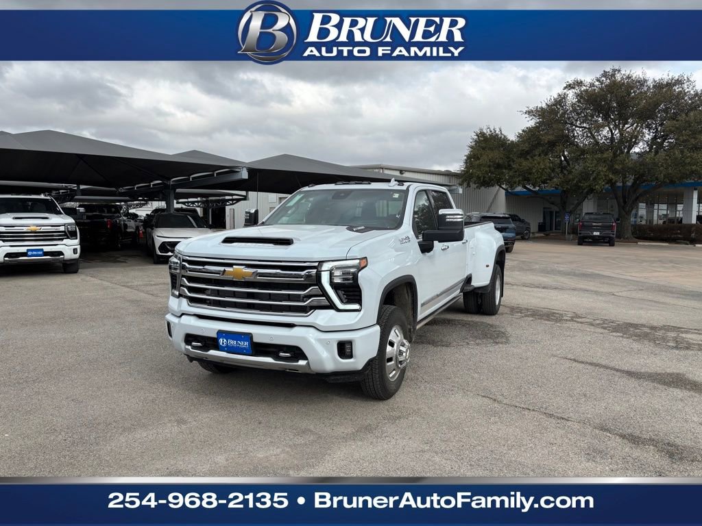 New 2026 Chevrolet Silverado 3500 High Country w/ Technology Package