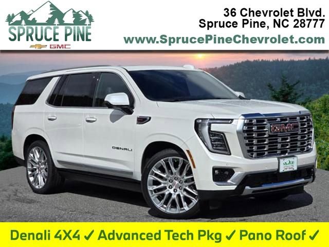 New 2025 GMC Yukon Denali w/ Denali Reserve Package