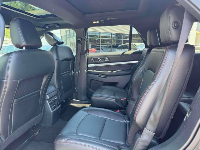 Used 2019 Ford Explorer Sport w/ Equipment Group 401A AWD/4WD image 14