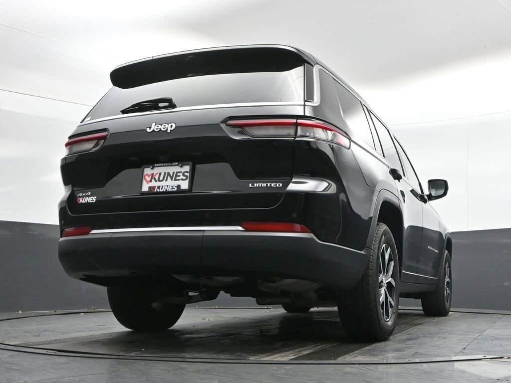 Used 2024 Jeep Grand Cherokee L Limited w/ Luxury Tech Group II AWD/4WD image 38