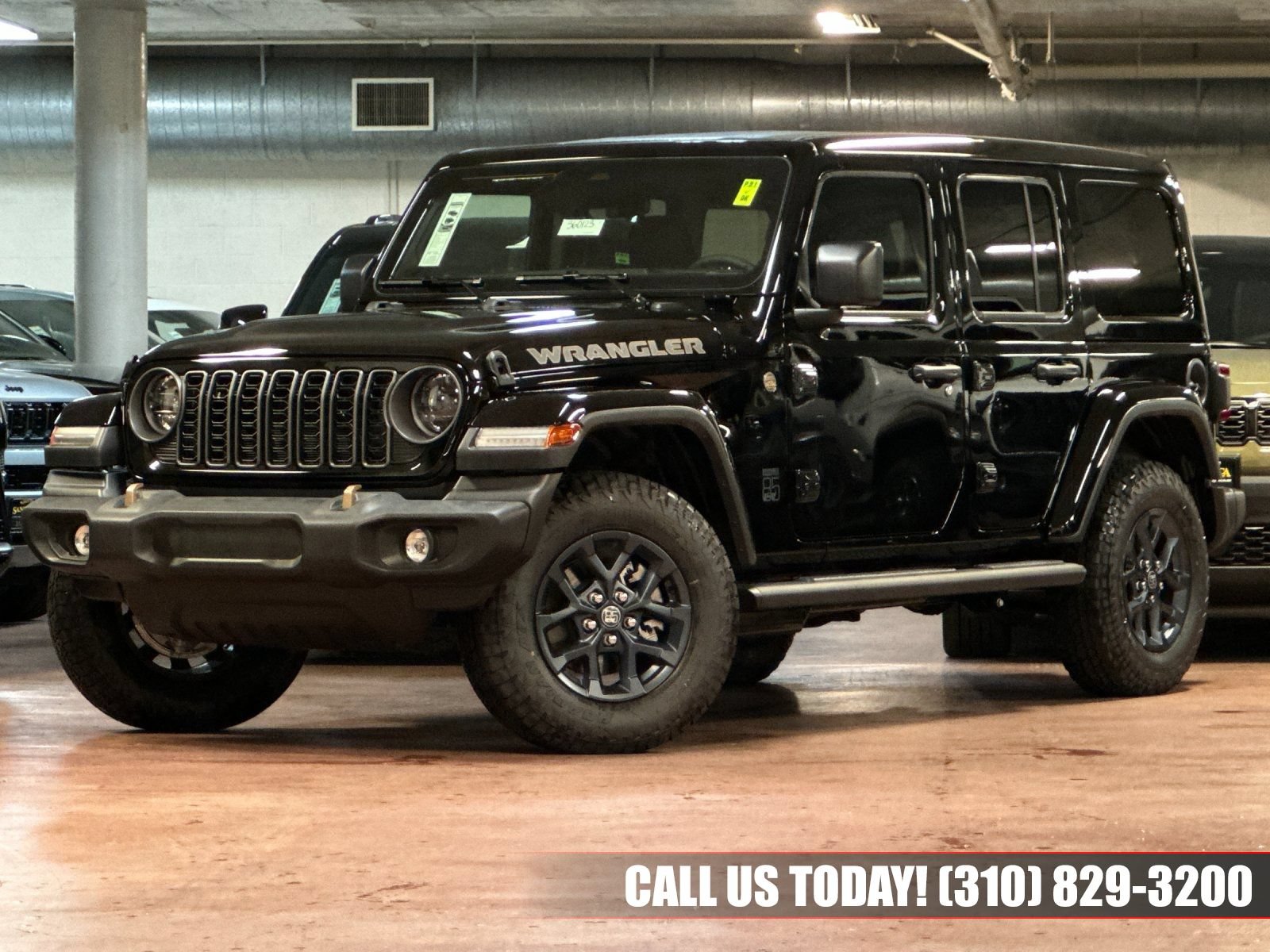 New 2026 Jeep Wrangler Unlimited Sport AWD/4WD image 1