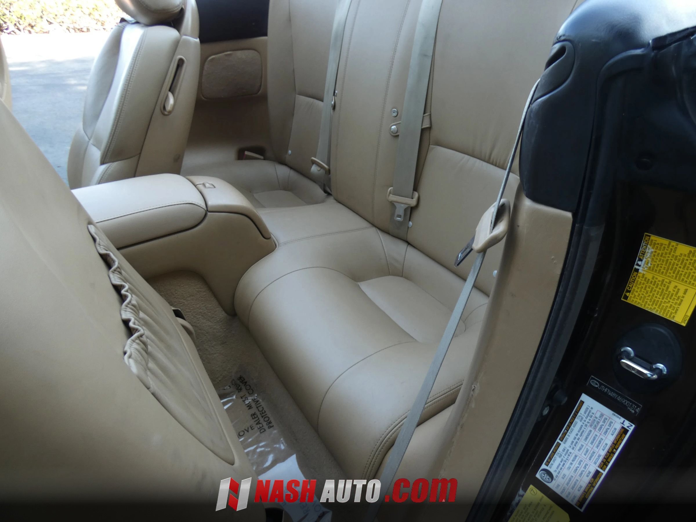 Used 2006 Lexus SC 430 Convertible RWD image 34