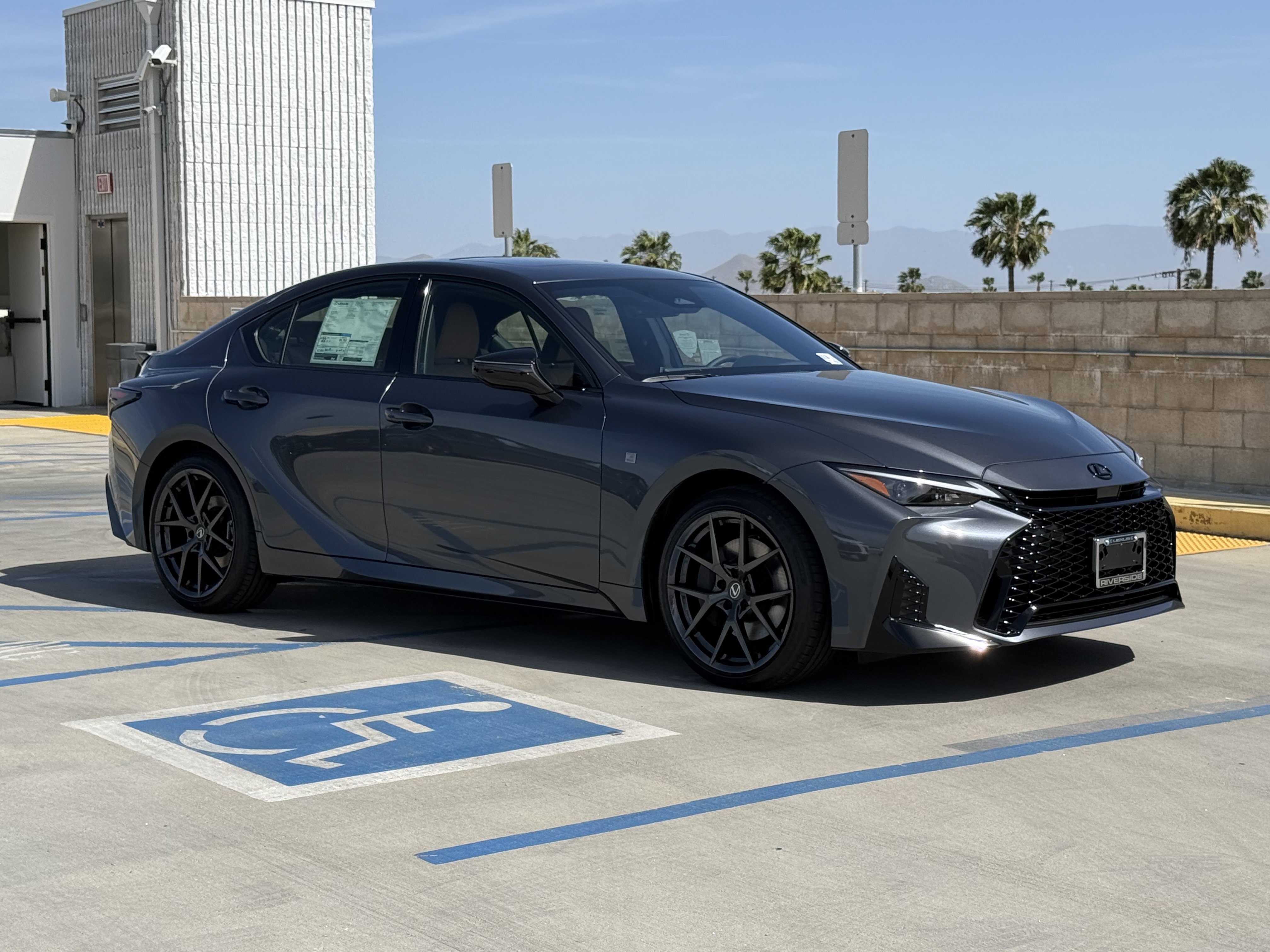 New 2026 Lexus IS 350 F Sport image 2